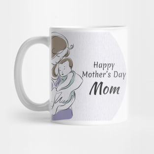 Happy Mother's Day Mom Mug